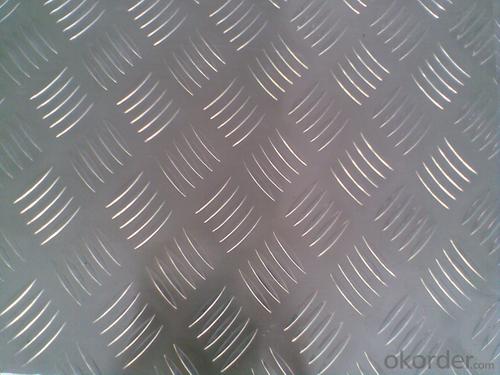 Embossed Aluminum Sheets Five-Bar for Travel Trailers System 1