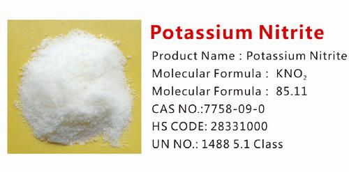 Potassium Nitrite  KNO2 Powder Chemical System 1