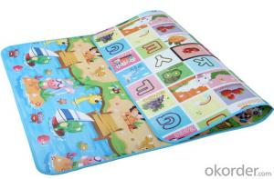 EPE, XPE 180x120x1cm double-sided baby playing mats