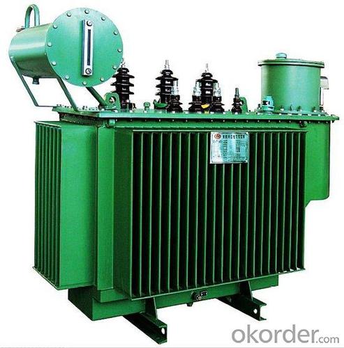 high-voltage Class 10KV S11 series transformer System 1