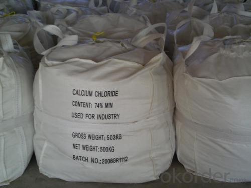 Calcium Chloride 74% with Best Quality and Competitive Price System 1