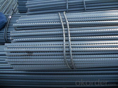 High Quality GB Standard Deformed Steel Rebar HRB400 System 1