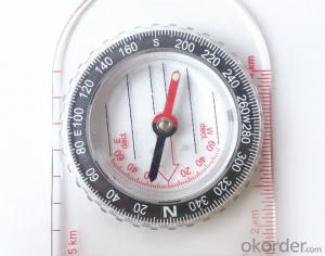 Transparant Map Scale Compass DC47-2 System 1