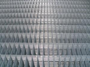 welded wire mesh sheet panel galvanized pvc coated