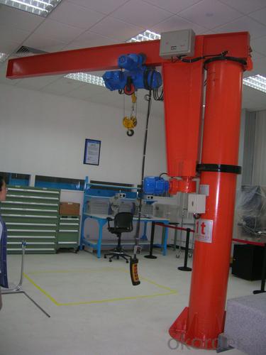 Top quality BZD type column swing jib crane System 1