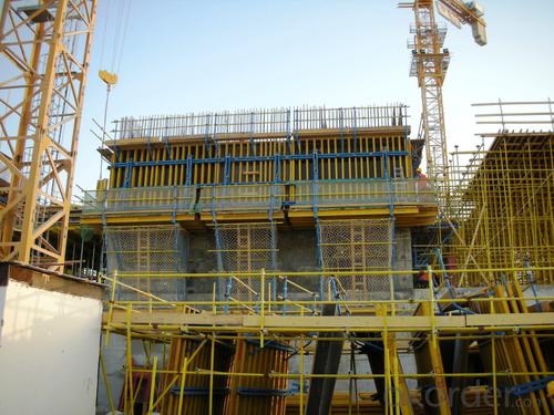 Waterproof Recycling Low Labour Cost Climbing Formwork System CB210 System 1