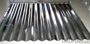 Galvanized Corrugated  Steel Sheet in High Quality