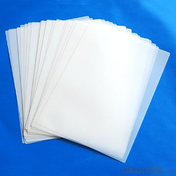 Polymer Card Lamination Base PET Film System 1