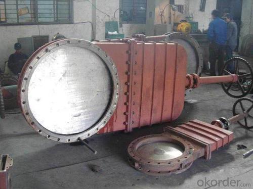 Ductile Iron Knife Gate Valve System 1