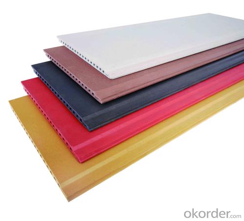 Fiber Cement Siding Board/Cladding K15-0LA System 1