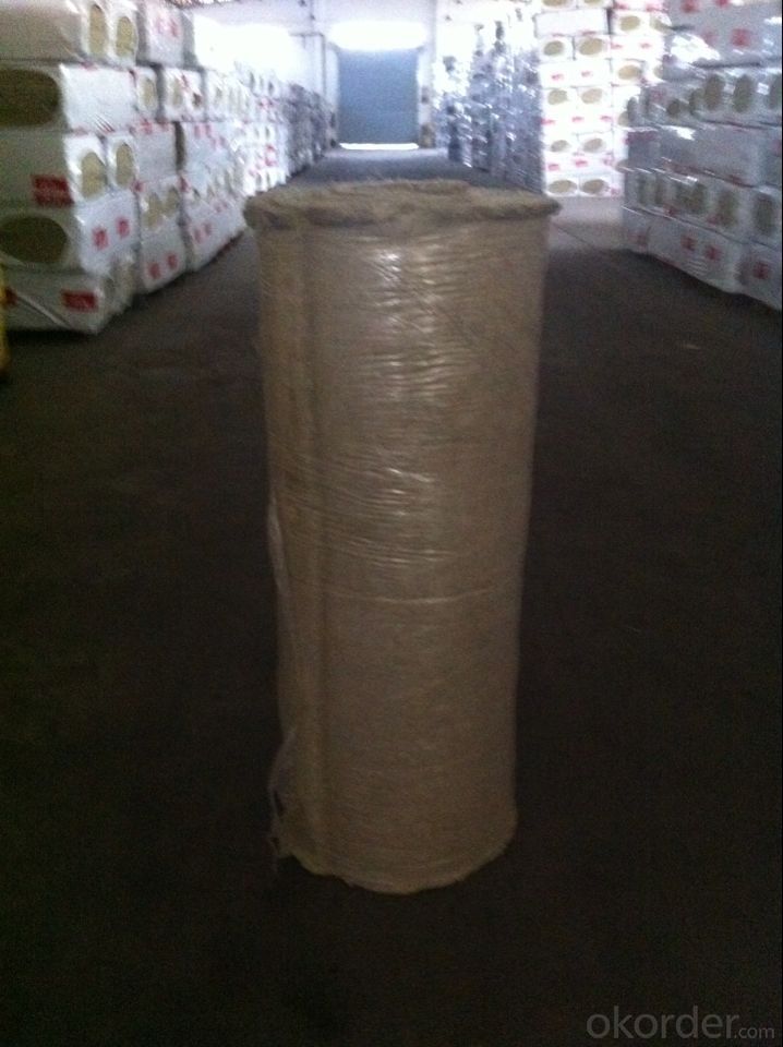 Rock Wool Building Materials 70KG For Insulation