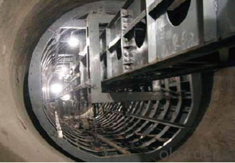 Steel Tunnel formwork system System 1