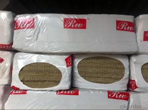 Rock Wool Board 70KG For Building Excellent Insulation Material