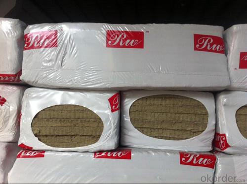 Rock Wool Board 70KG For Building Excellent Insulation Material System 1