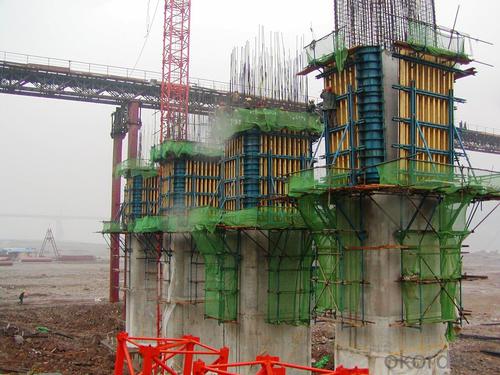 Waterproof Safe Single - Side Climbing Formwork For Wall System 1