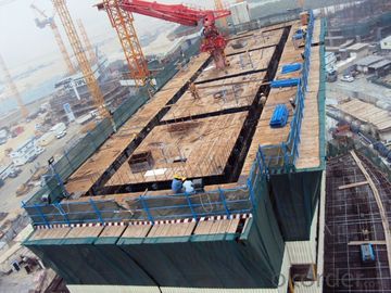 Efficient Automatic Climbing Formwork System ACS50 for High Building