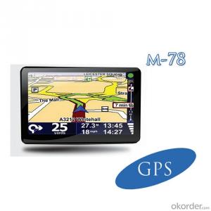 Hot 7 inch MSB2531 ARM Cortex A7 32bir 800MHZ Car GPS Navigator