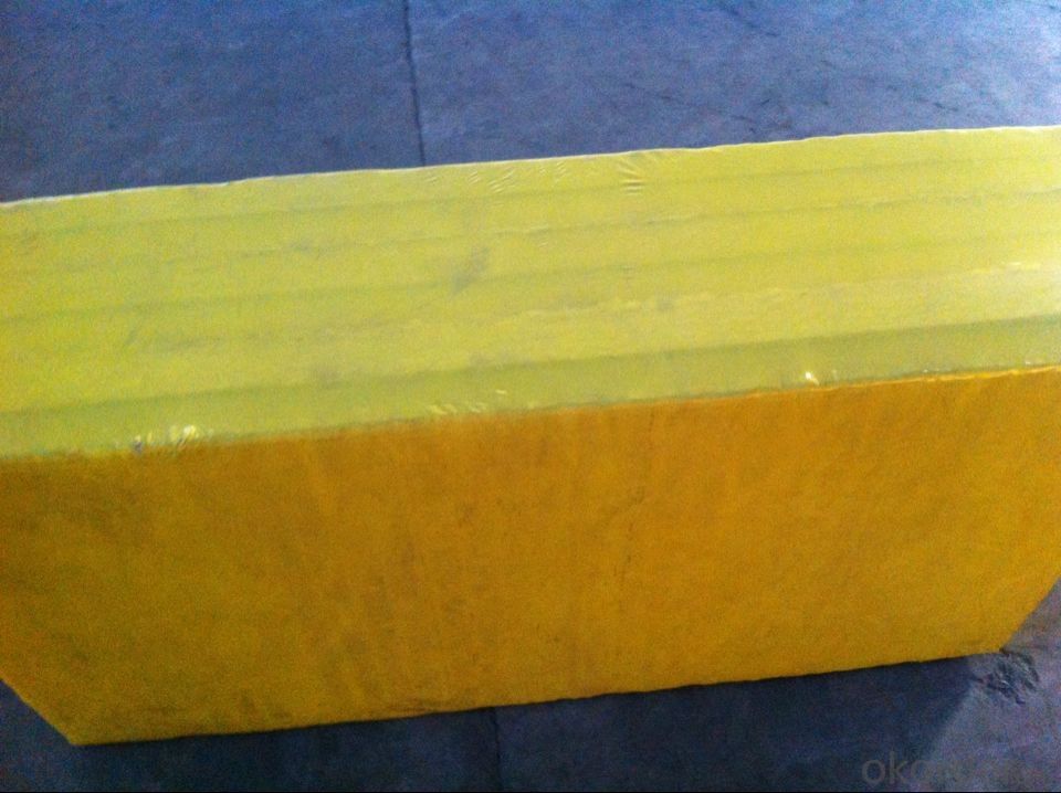 Insulation Rock Wool Board 180KG For Roofing Use