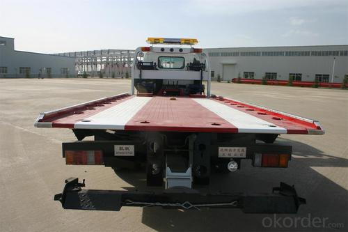 Flatbed Road Wrecker Truck KFM5072TQZ System 1