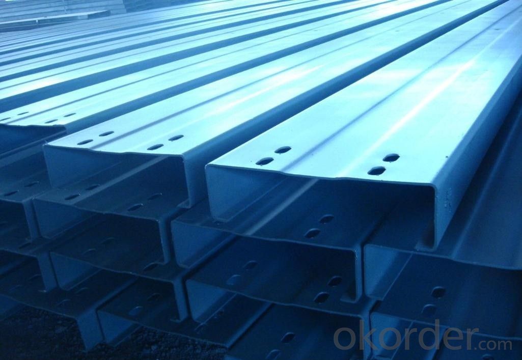 Cold-Rolled C Channel Steel with Good Quality 180mm*60mm/70mm