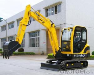 Yuchai YC35-8 3.5 ton  excavator