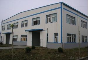 Energy Saving Prefabricated House of Heavy Steel Structure