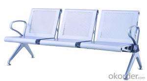 WNWCS-9802AL Three Seats Airport Wating Chair