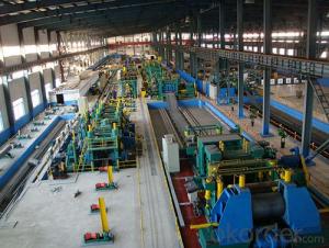 CFOE mill roll forming machine System 1