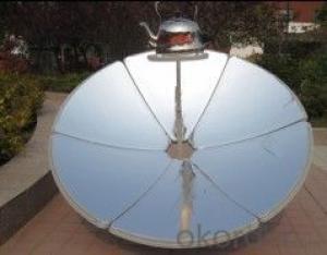 Portable Parabolic Solar Cooker