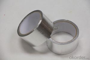 HIGH STANDARD ALUMINUM FOIL TAPE for INSULATION INDUSTRY System 1
