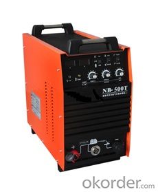 NB-350T 500T IGBT Inverter CO2 MAG MMA FCAW Welding Machine