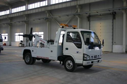 Recovery Wrecker Truck KFM5078TQZ410N System 1