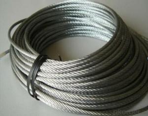 Stainless Steel 316 Tension Cable 7 X 7, 4mm