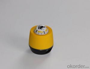 Perfume Vehicle Dome Mini-Compass System 1