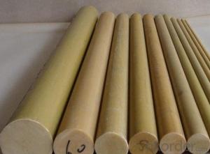 Solid Fiberglass Rods with Excellent Quality