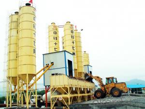 Famous brand concrete mixing plant for construction,production capacity is 50 cube meter per hour