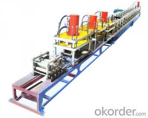 Roll forming puching automatic machine GY