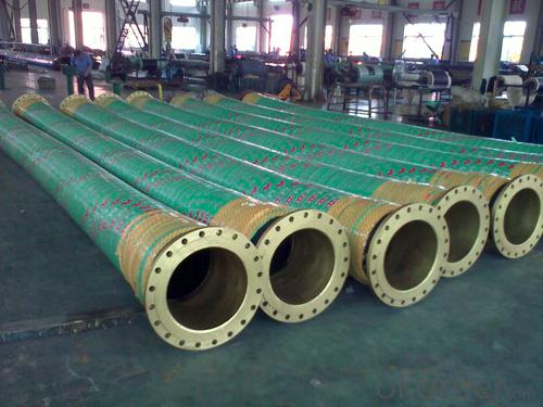 Dredge rubber hose for port and river dredging DN250x2M System 1