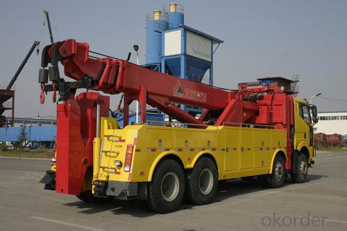 Road Wrecker Truck KFM5424TQZ06H System 1