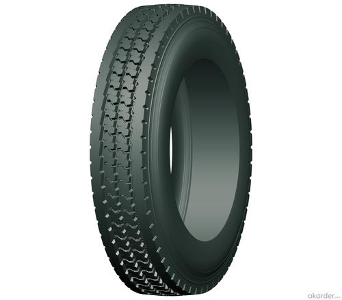 Truck and Bus Radial Tyre BT556 with Four lines System 1