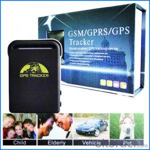 GPS Tracker TK102 with Mini Dimension for Personal and Pets