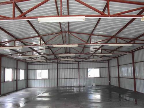 Farm Storage Building of Steel Structure System 1