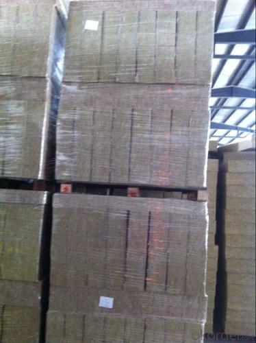Rock Wool Board 60KG Building Excellent Insulation Material System 1