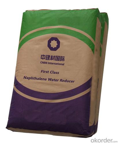 Naphthalene Sulfonate Formaldehyde Powder Water Reducer System 1