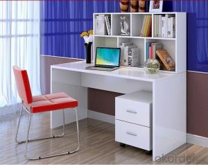 Computer desk with cabinet