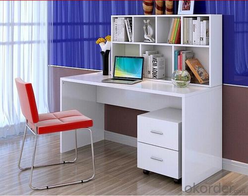 Computer desk with cabinet System 1