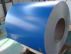 aluminium foil with color coated surface System 1