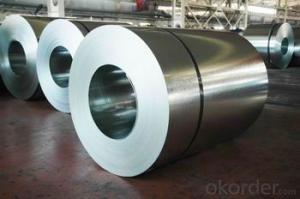 Gavanized steel coils and sheets