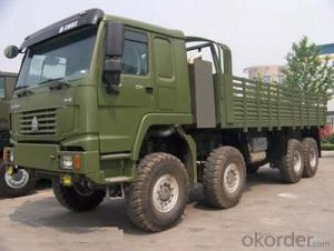 HOWO All Wheel Drive Truck 8x8 GREEN System 1