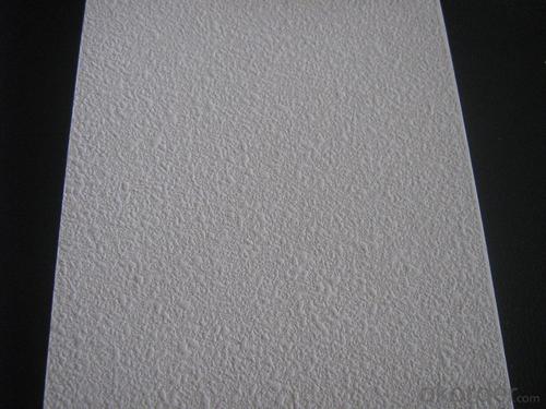 Fiberglass Facing 600gsm Colored Spray Coating Tissue for Ceiling-600 System 1